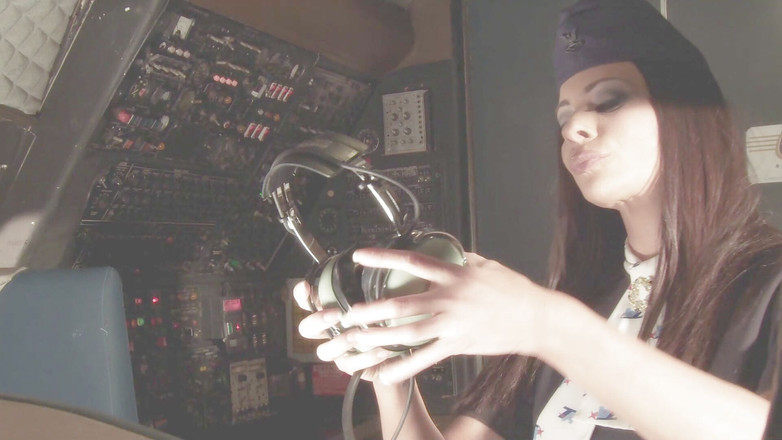 Pervy Studio: Flugbegleiter gruppensex