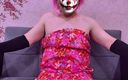 Kitty_Cross: Sexy Clown Couture: Hot Lingerie and Cute Makeup