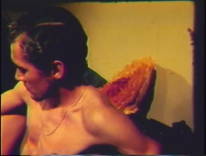 Vintage Usa: Sexy young girl in a vintage hard sex scene