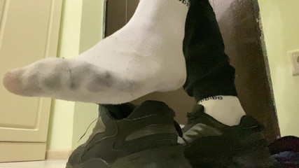 Hunky time: Fetysz stóp - spocone stopy