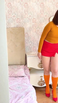 Velma Fucks the Pervert Who Was on Her