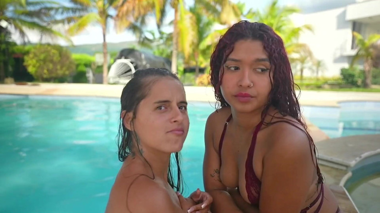 Good Girls Mansion: Group Dance and Group Masturbation of Beautiful Latinas Ggmansion