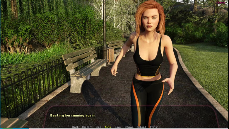 Johannes Gaming: Haley Story #16 - 헤일리와 요하네스가 템핑 볼링을 하러 갔어... 요하네스는 Haley의 엉덩이를 때리고 그녀를 따먹어