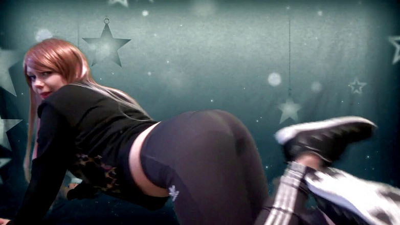 Goddess Misha Goldy: Sledujte, jak krásně cvičím a čistím si sportovní klečí