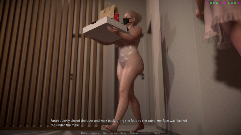 Porny Games: Friendly Housewife by White Foam - Horny Neighbors Go in a...