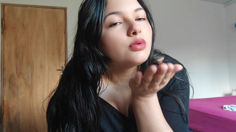 Sashasweet: Hete student in het hotel