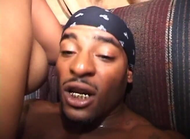 CBD Media Interracial: Chubby African slut with bubble butt gets hard fucked by...