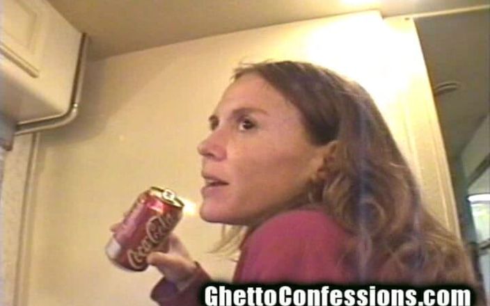 Ghetto Confessions: Ass Fucked Pregnant Whore Anal in Rv Sucks Good Dick...