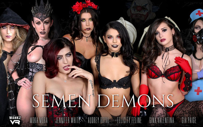WankzVR: Semen Demons