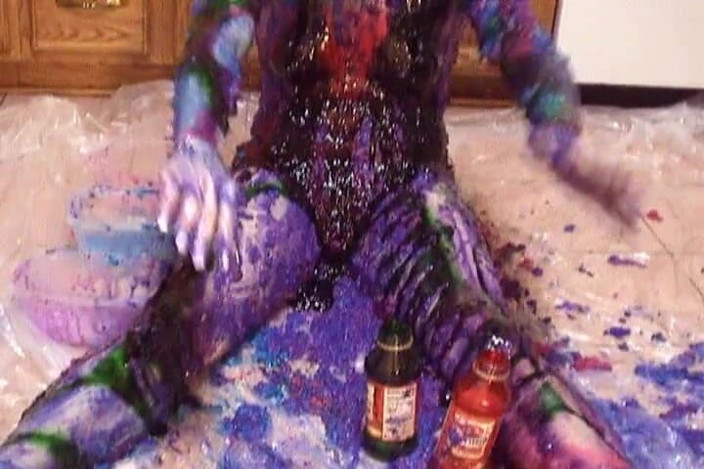 Radical: Messy fetish amateursex