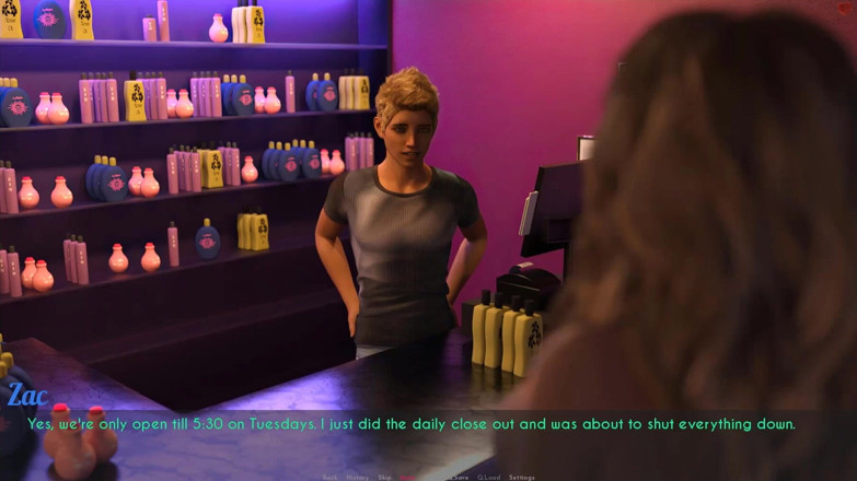 Visual Novels: Uma esposa e madrasta parte 96