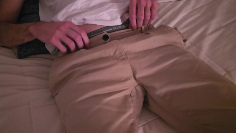 eighteentwink: 18yo Italian Hairy Twink Explodes Thick Cum Ropes All Over...