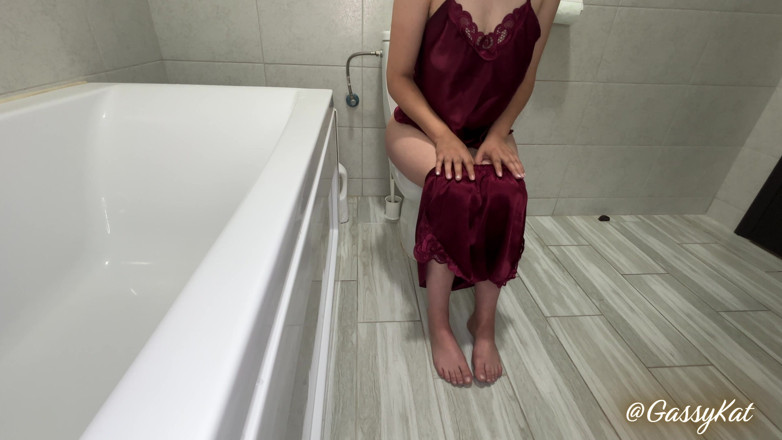 GassyKat: Toilet harian episode 19