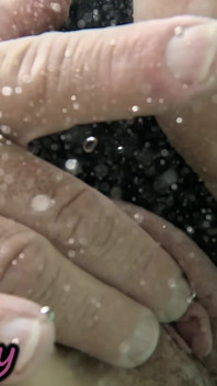 Flashing My Pussy in Front of a Student in Swimming Pool and Helps Me Masturbate - It's Very Risky POV 4K