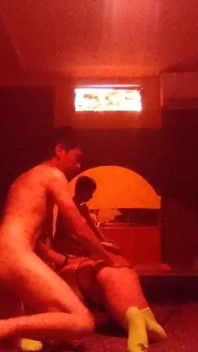 I Suck Her Pussy and Her Ass in a Motel