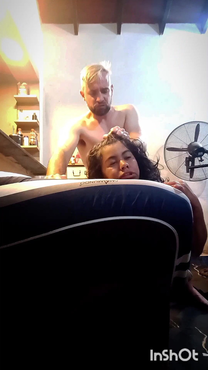Dirtycouple8343: Latina MILF Mercilessly Anal Fucked