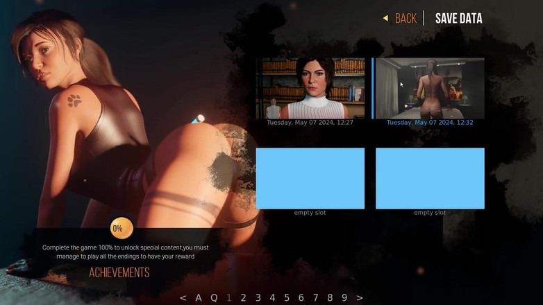 LewdArcade: Croft Adventures - jogo pornô [parte 01] jogo de sexo [18+] jogo adulto