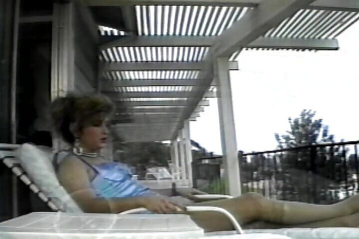 Lovers Of Vintage: Si jalang vintaj yang sempurna dikongkek dalam stoking