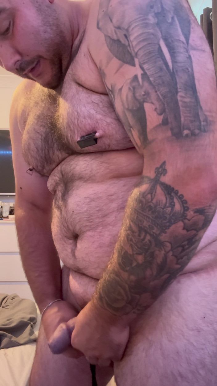 Shaun Cbt: 服の下でのペニスボンデージ 公開パート2 露出