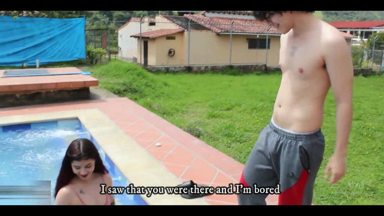 MAFELAGO: Min styvsyster är en slampa och vill knulla utomhus