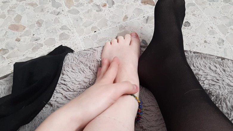 Candy Camille: Il piede sexy di Candy camille