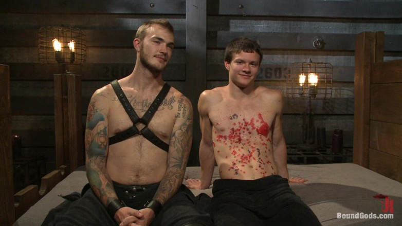 Bound gods: Caged Sex Slave Endures a Beating, Hot Wax and Hard...