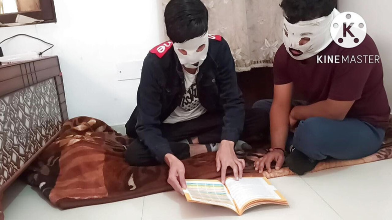 Desi__Panda: Rak lärare och student - hardcore sex