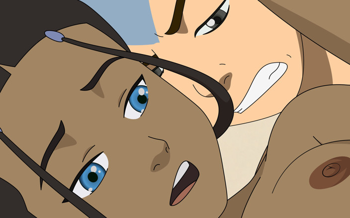 Hentai ZZZ: Katara Avatar Hentai Side Spoon Fuck