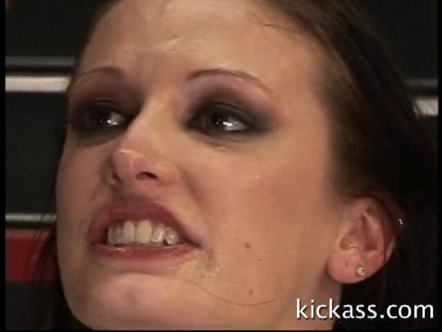 Kick Ass Pictures: Movie From Hailey Young of 10 Man Cum Slam