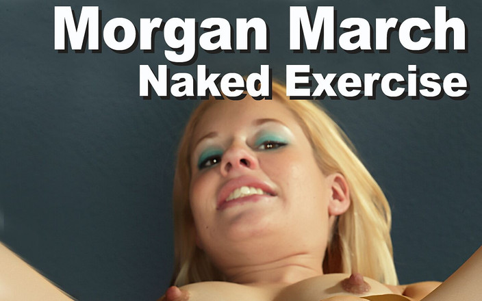 Edge Interactive Publishing: Morgan March - exercício nu abriu vibrador rosa
