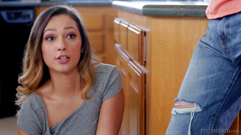 Peter North: Mi piace la figa della mia nuova sorellastra