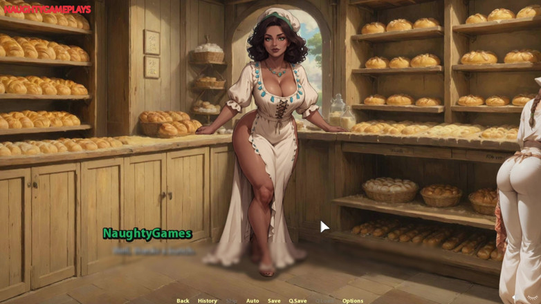 Naughty gameplays: Moonripple Lake (część 04) - autor: Bcg