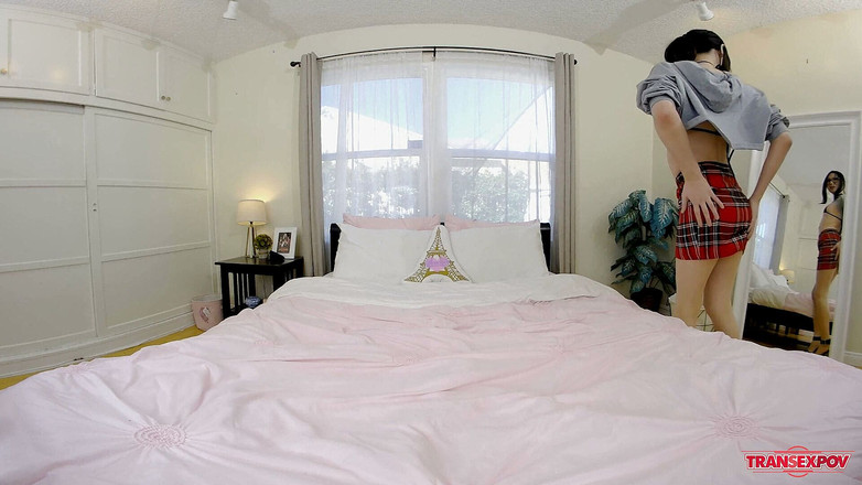 Femout.xxx: TS Zia Cristal w POV hardcore