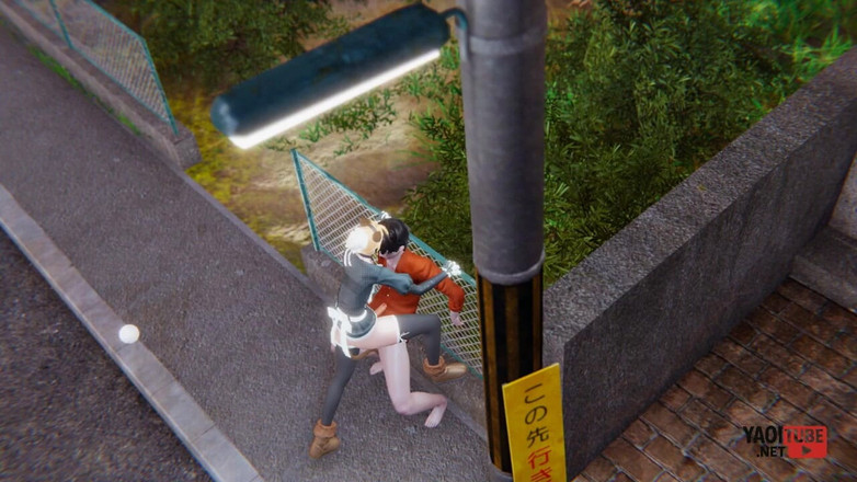 Yaoitube: Yaoi - सेक्सी कैट नौकरानी फेमबॉय की सार्वजनिक रूप से चुदाई