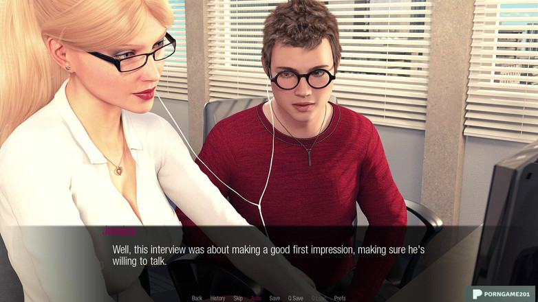 Porngame201: Las noticias duras de Jessica O'Neil - juego a través # 17 - juegos...