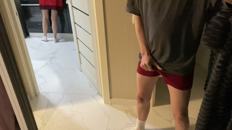 teenstep: Stepbrother Fucks Me in the Kitchen While I'm Cooking Our...