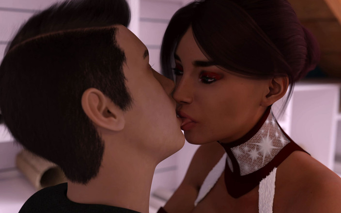 Adult Games by Andrae: Ep26: वंस ऑन क्रिसमस: Elizabeth के साथ फ्रेंच चुंबन - वासना सिद्धांत - सीजन 1