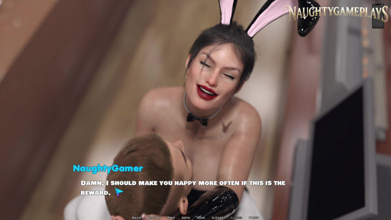 Naughty gameplays: MILF Obsession Part 08 by Dan Games - Hot MILF Passionate Kiss