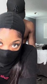 Sexy Booty Chick Bangs Herself with Dildo Then Gets Fucked by Real Dick