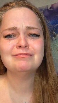 Alison Sobbing Again
