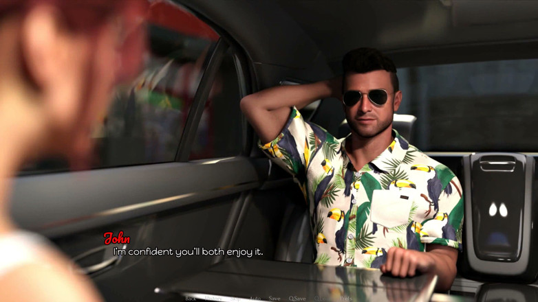 Dirty GamesXxX: Unbound resort : le mari est jaloux et excité quand il...