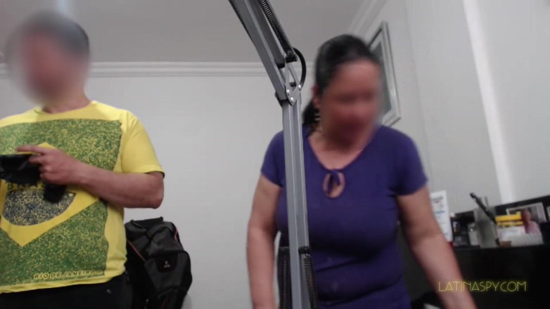 Latinaspy: Ep08 Someones stepmom got nutted on