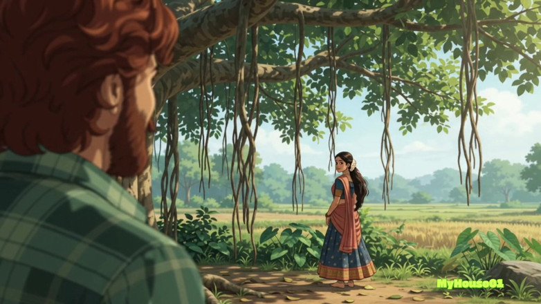 My house for adult: Pushpa and Srivalli Bhabi in Their Indian Villege Home Romance 3D