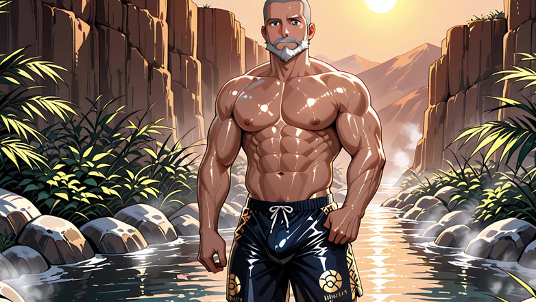 Erotic Man: Ai Porno svalovci mix softcore boule