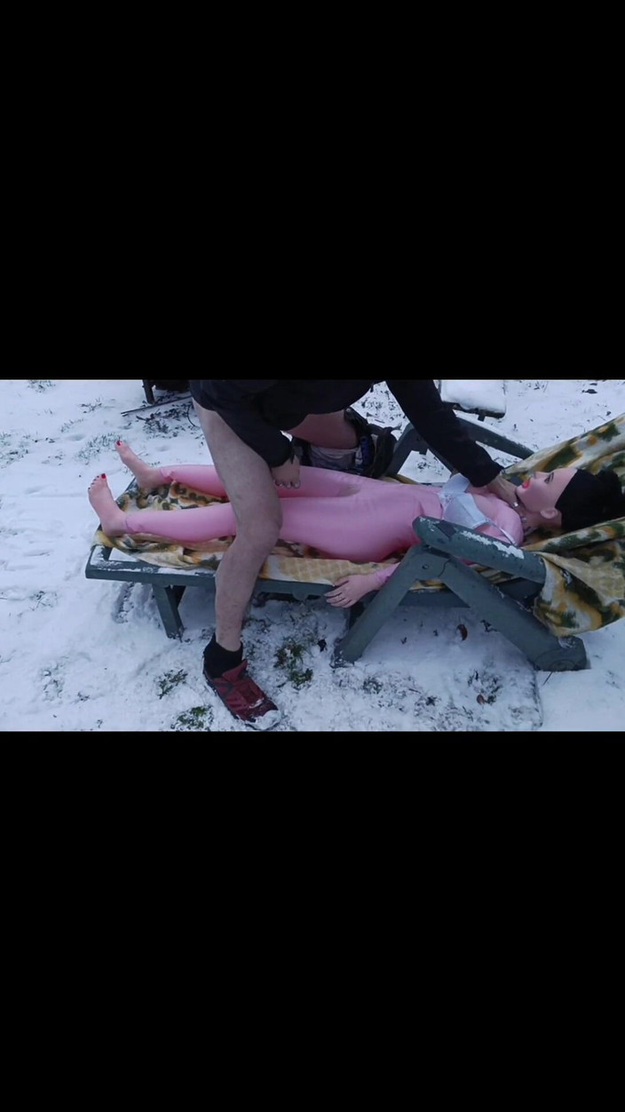 kickerscooter: 屋根の上で