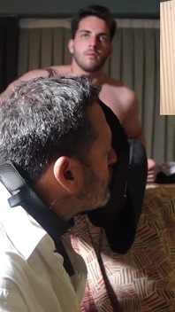 Sub Fer Worship Boss Sheer Socks