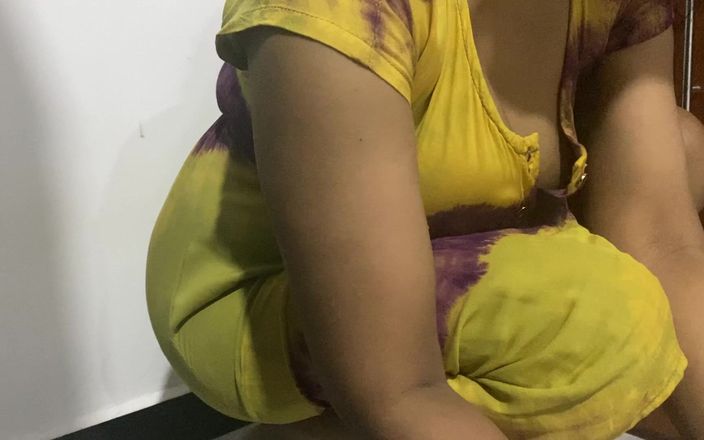Arabicqueen: Zimmermädchen tamilische tante harte arbeit mit großen balunen