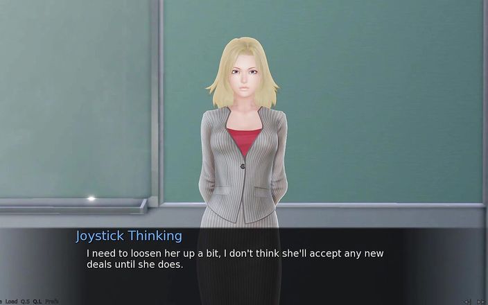 Joystick Cinema: Publiczne życie seksualne H - (pt 03) - Nauczyciel dostaje dziwaczny w nocy