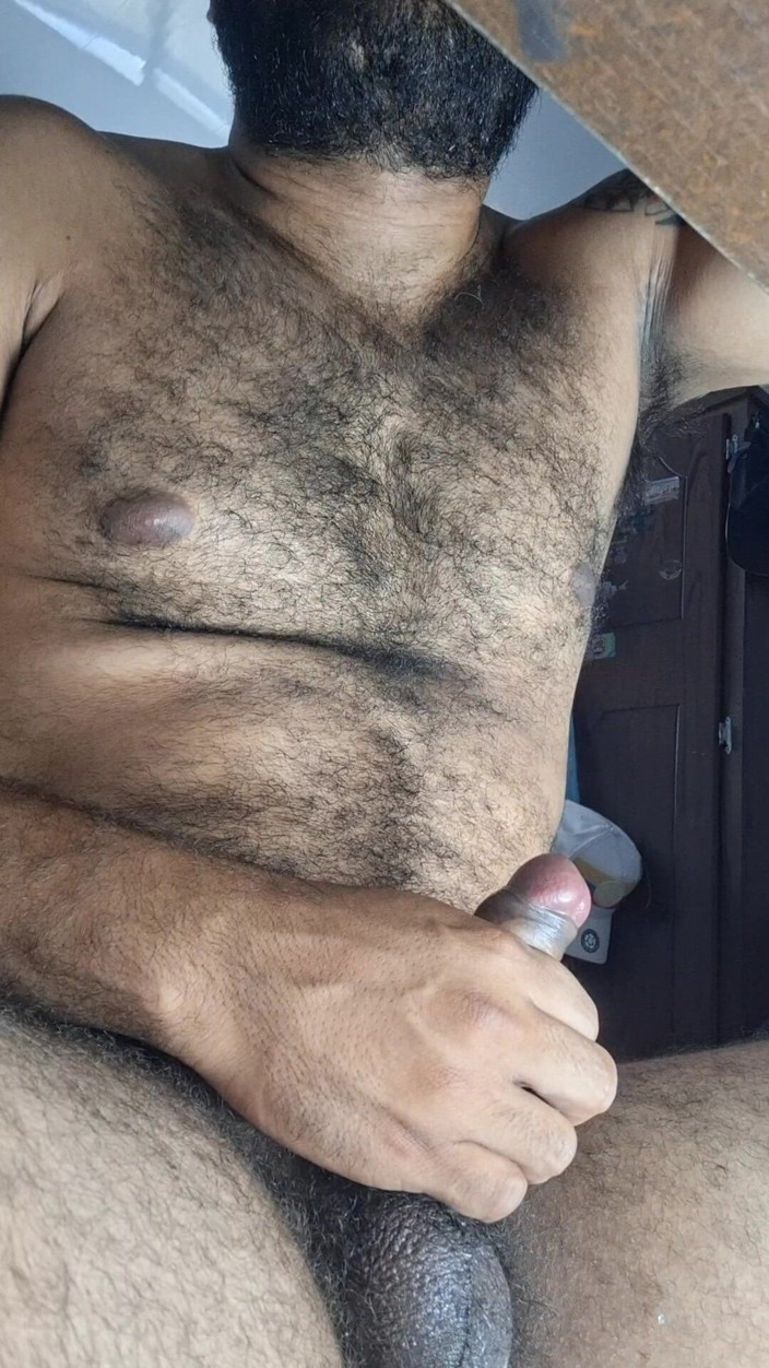 Josehairycum: Fastasia et plaisir chez un homme dominant