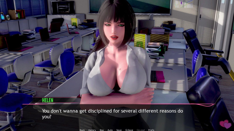 3D Cartoon Porn: Murmur 11: Adam Boob-Gropes &amp; Pussy-Rubs Liz di kelab